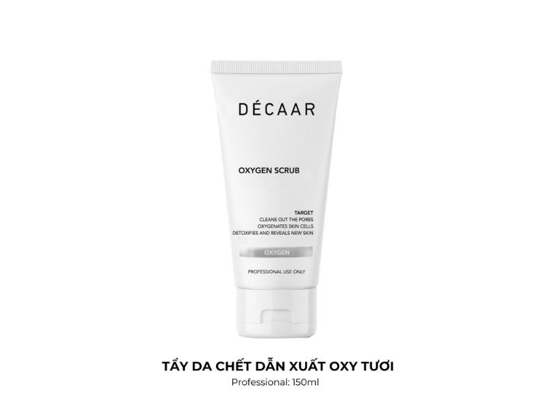 Oxygen Scrub của Décaar
